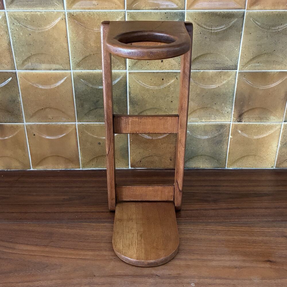 Chorreador Costa Rican Handmade Foldable Wooden Stand Coffee Maker